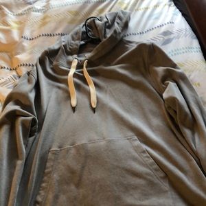 Mens grey hoodie XL